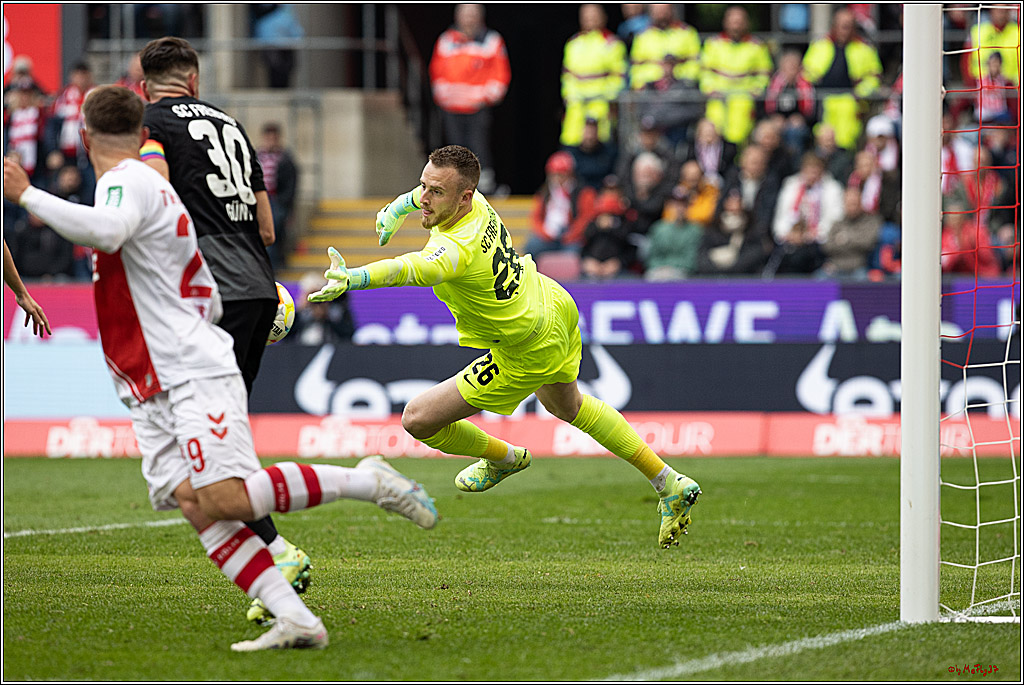 1. Fussball Bundesliga, 1.FC Koeln - SC Freiburg, 29.04.2023