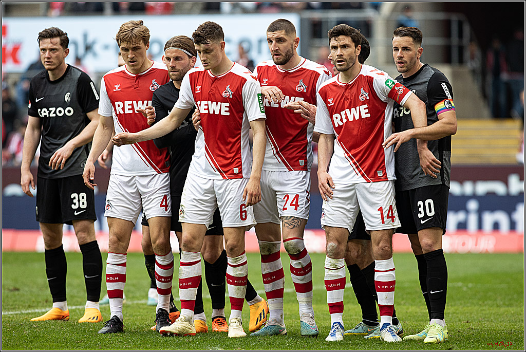 1. Fussball Bundesliga, 1.FC Koeln - SC Freiburg, 29.04.2023