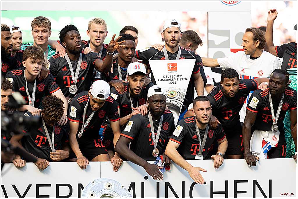 1. Fussball Bundesliga, 1.FC Koeln - FC Bayern Muenchen, 27.05.2023