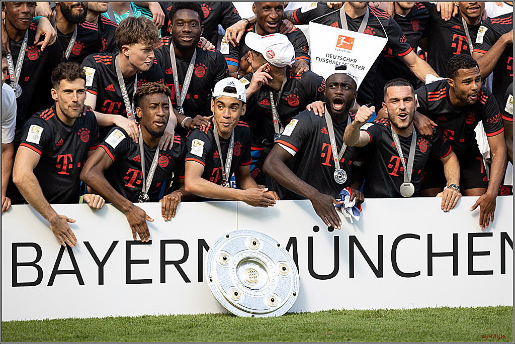 1. Fussball Bundesliga, 1.FC Koeln - FC Bayern Muenchen, 27.05.2023