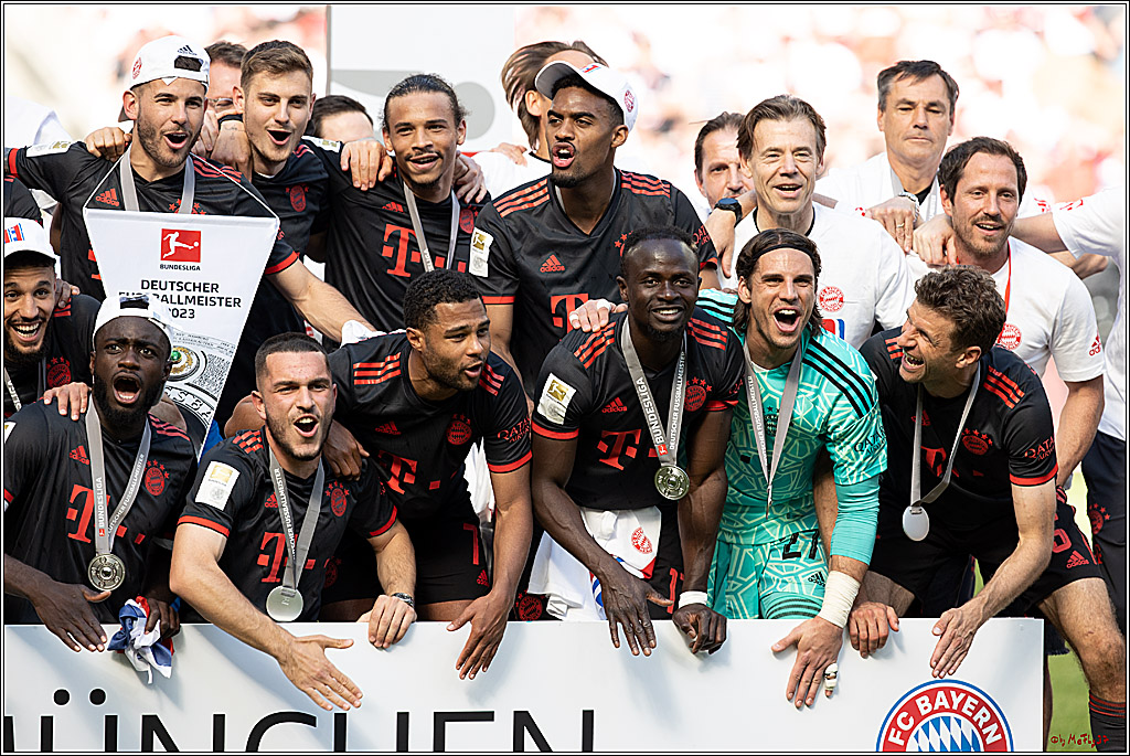 1. Fussball Bundesliga, 1.FC Koeln - FC Bayern Muenchen, 27.05.2023