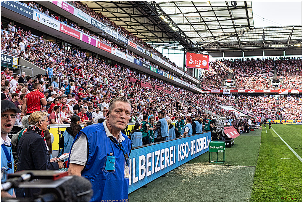 1. Fussball Bundesliga, 1.FC Koeln - FC Bayern Muenchen, 27.05.2023