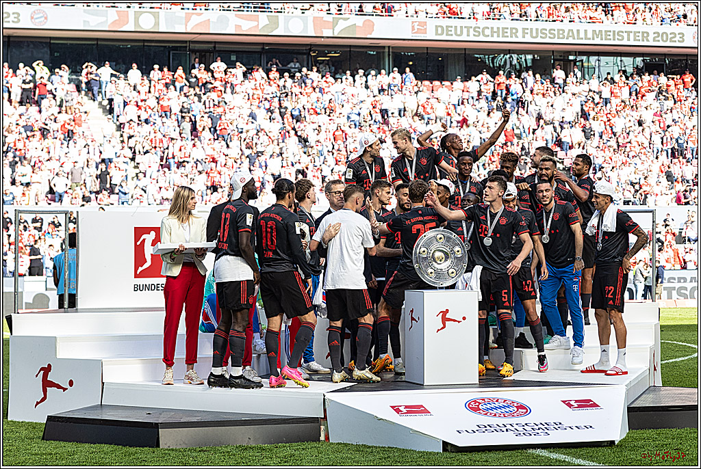 1. Fussball Bundesliga, 1.FC Koeln - FC Bayern Muenchen, 27.05.2023