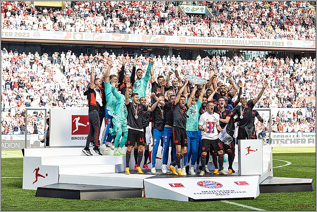 1. Fussball Bundesliga, 1.FC Koeln - FC Bayern Muenchen, 27.05.2023