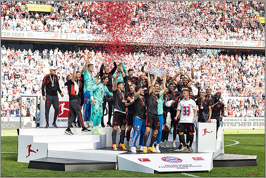 1. Fussball Bundesliga, 1.FC Koeln - FC Bayern Muenchen, 27.05.2023