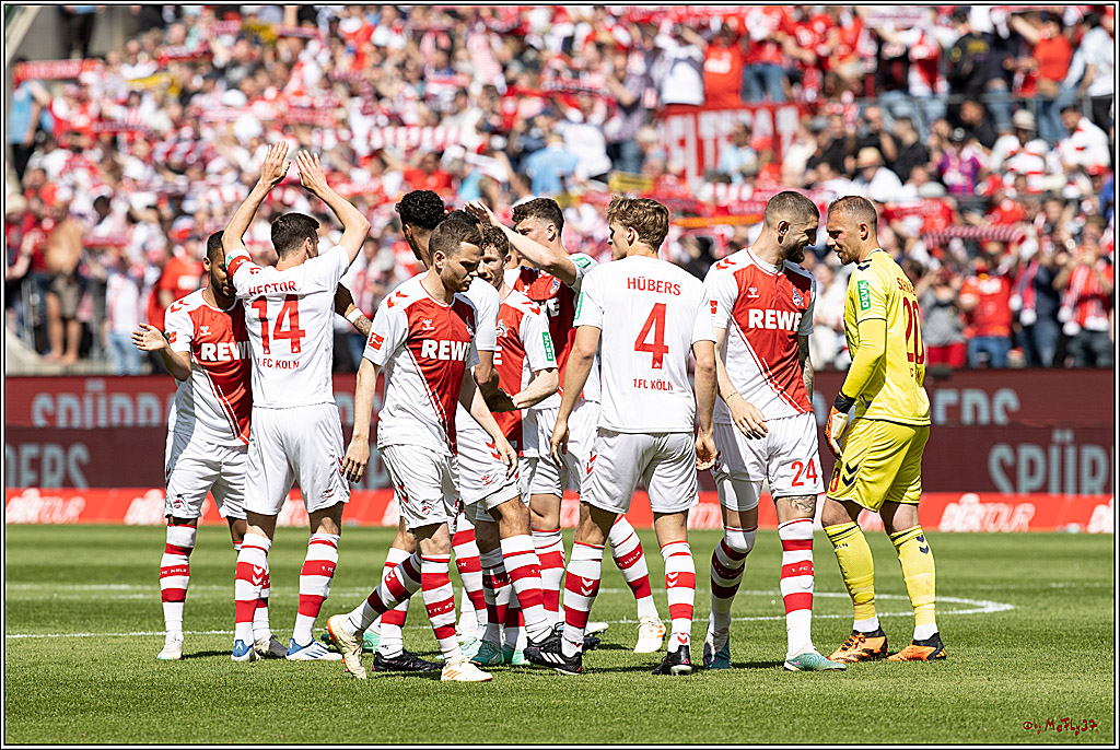1. Fussball Bundesliga, 1.FC Koeln - FC Bayern Muenchen, 27.05.2023