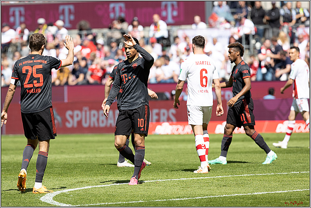 1. Fussball Bundesliga, 1.FC Koeln - FC Bayern Muenchen, 27.05.2023