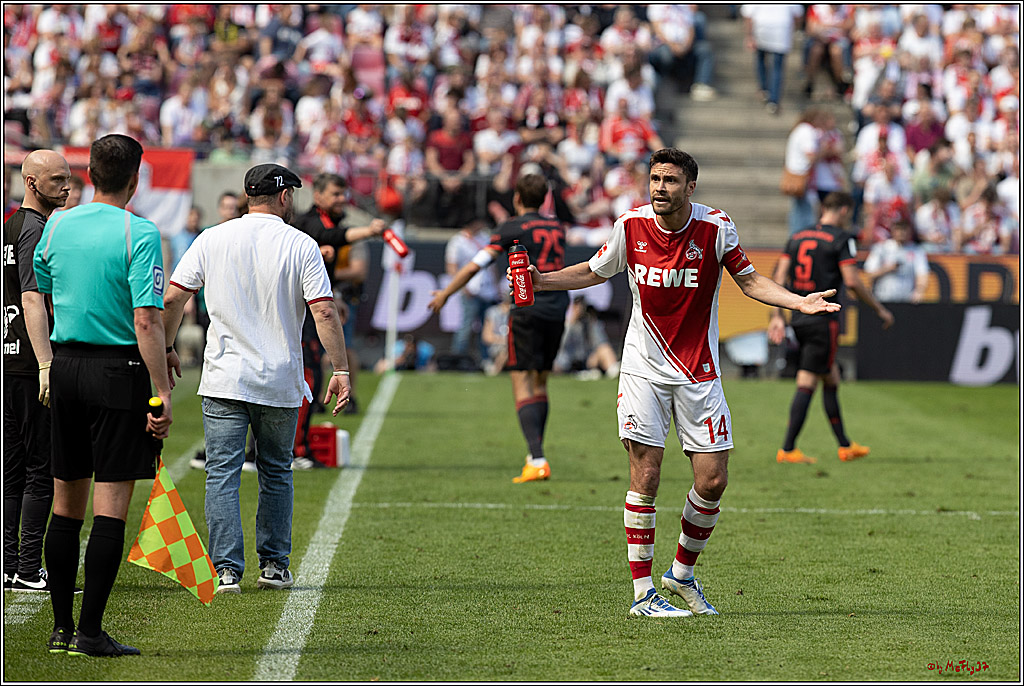 1. Fussball Bundesliga, 1.FC Koeln - FC Bayern Muenchen, 27.05.2023