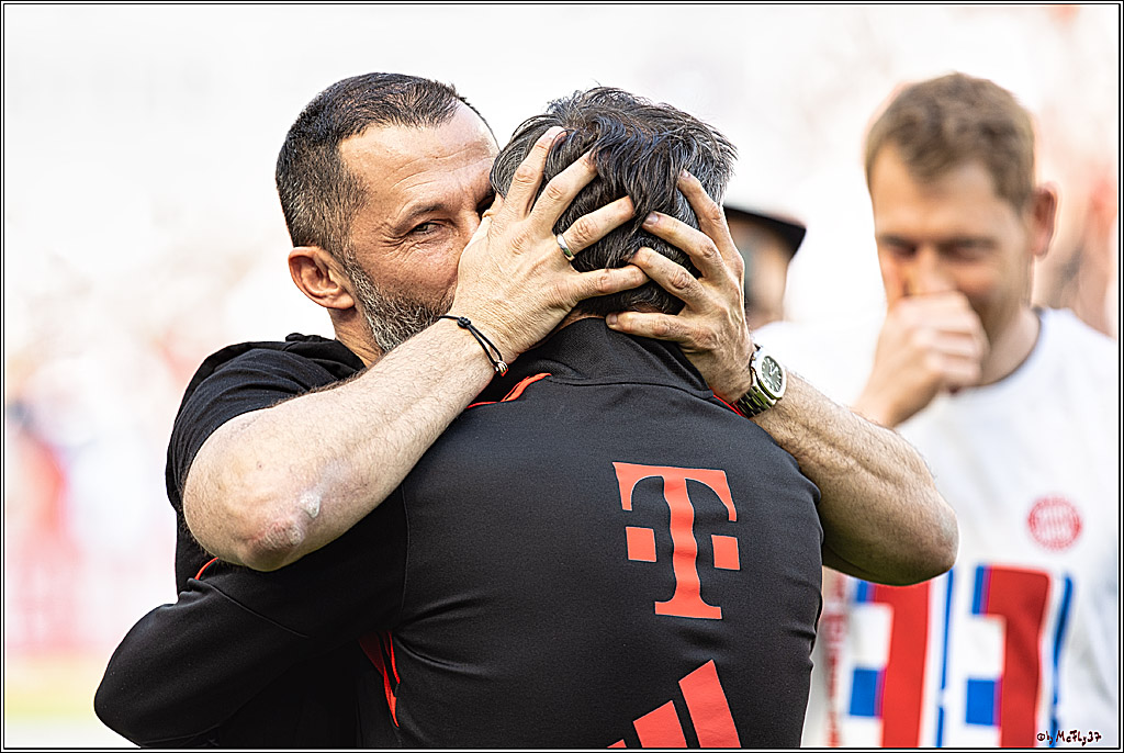 1. Fussball Bundesliga, 1.FC Koeln - FC Bayern Muenchen, 27.05.2023