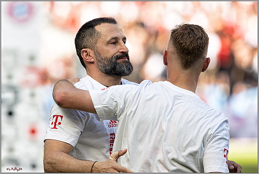 1. Fussball Bundesliga, 1.FC Koeln - FC Bayern Muenchen, 27.05.2023