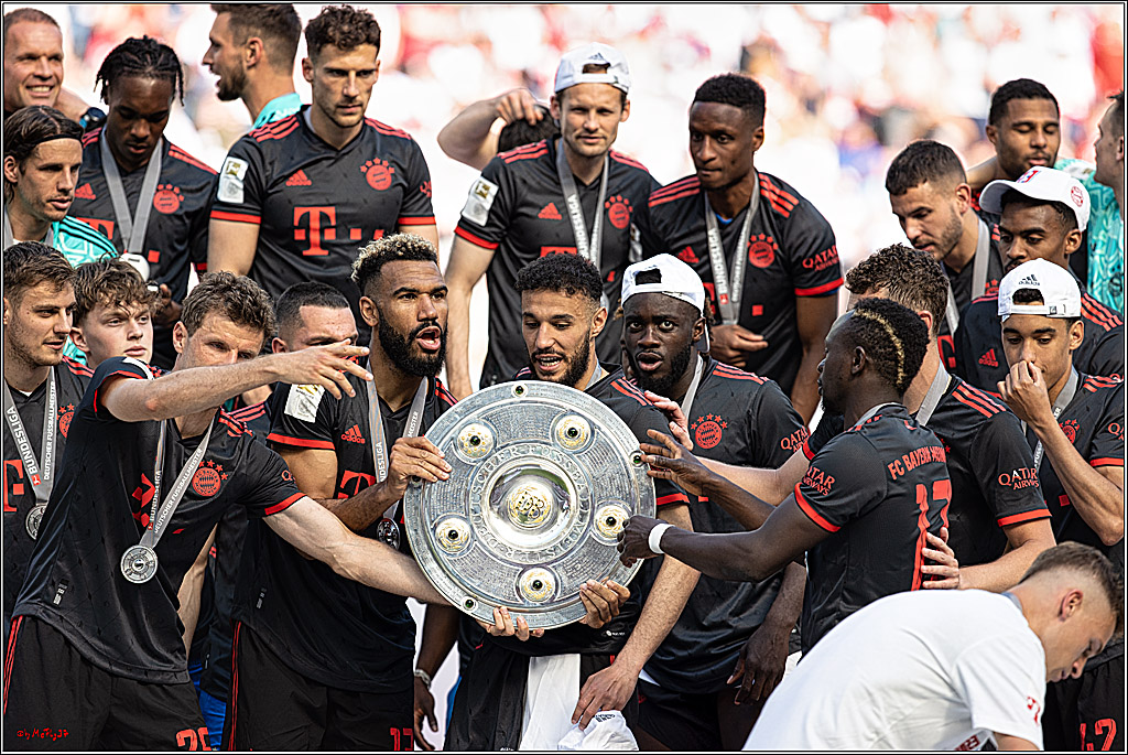 1. Fussball Bundesliga, 1.FC Koeln - FC Bayern Muenchen, 27.05.2023