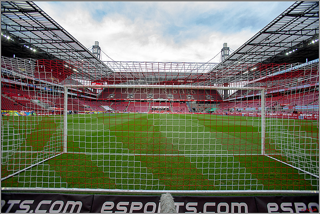 Fussball 2.Bundesliga, 1.FC Koeln - SpVgg Greuther Fuerth, 01.12.2018