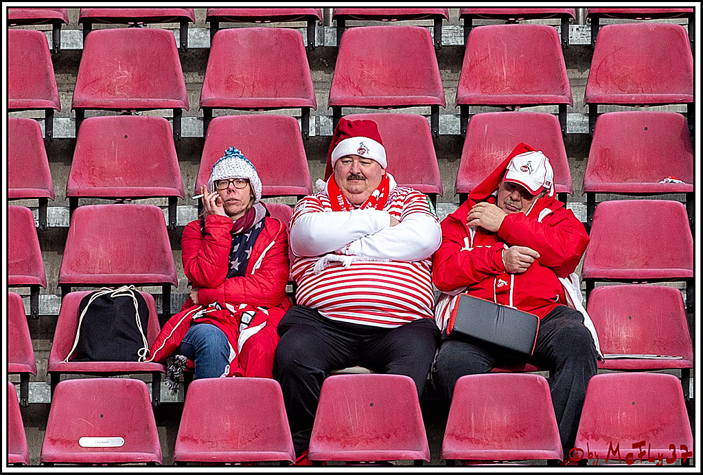 Fussball 2.Bundesliga, 1.FC Koeln - SpVgg Greuther Fuerth, 01.12.2018