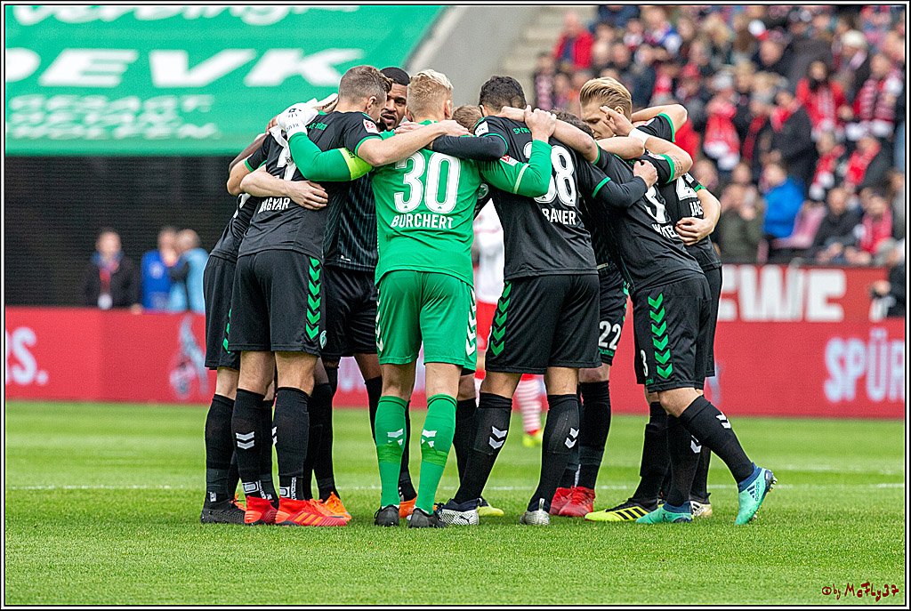 Fussball 2.Bundesliga, 1.FC Koeln - SpVgg Greuther Fuerth, 01.12.2018