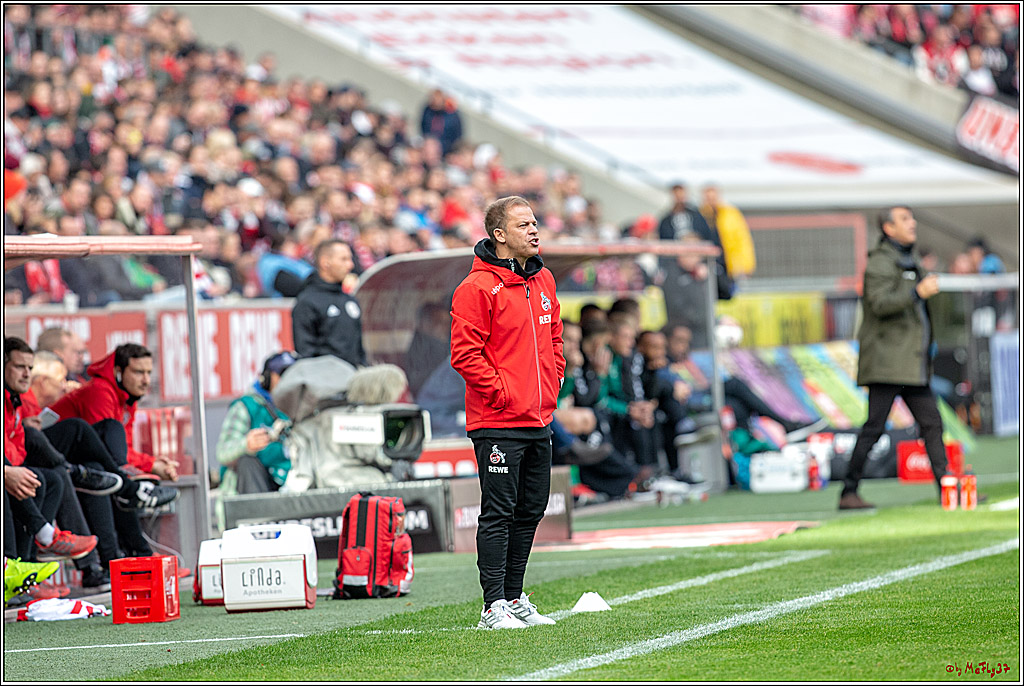 Fussball 2.Bundesliga, 1.FC Koeln - SpVgg Greuther Fuerth, 01.12.2018