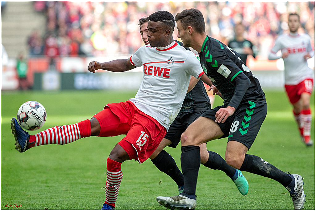 Fussball 2.Bundesliga, 1.FC Koeln - SpVgg Greuther Fuerth, 01.12.2018