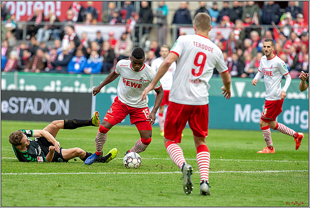 Fussball 2.Bundesliga, 1.FC Koeln - SpVgg Greuther Fuerth, 01.12.2018