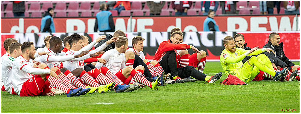 Fussball 2.Bundesliga, 1.FC Koeln - SpVgg Greuther Fuerth, 01.12.2018