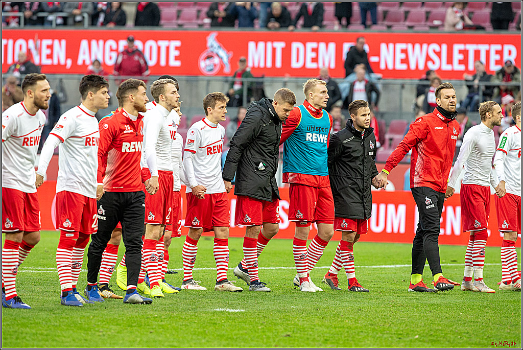 Fussball 2.Bundesliga, 1.FC Koeln - SpVgg Greuther Fuerth, 01.12.2018