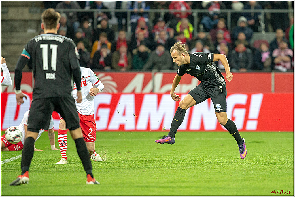 Fussball 2.Bundesliga, 1.FC Koeln - 1.FC Magdeburg, 17.12.2018