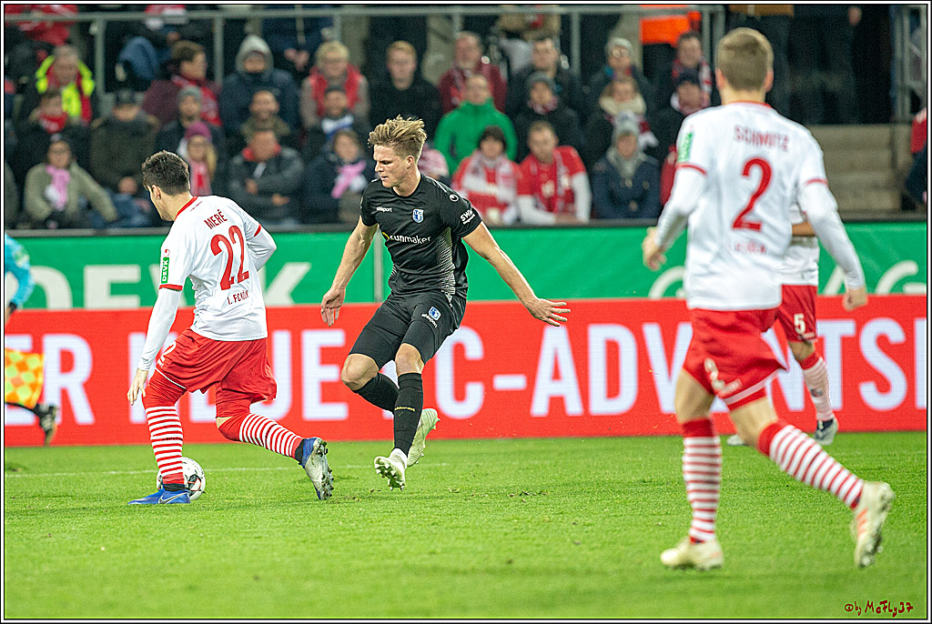 Fussball 2.Bundesliga, 1.FC Koeln - 1.FC Magdeburg, 17.12.2018