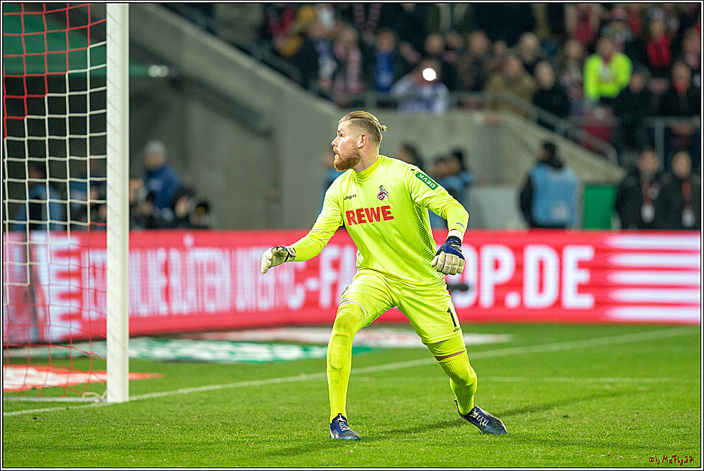 Fussball 2.Bundesliga, 1.FC Koeln - 1.FC Magdeburg, 17.12.2018