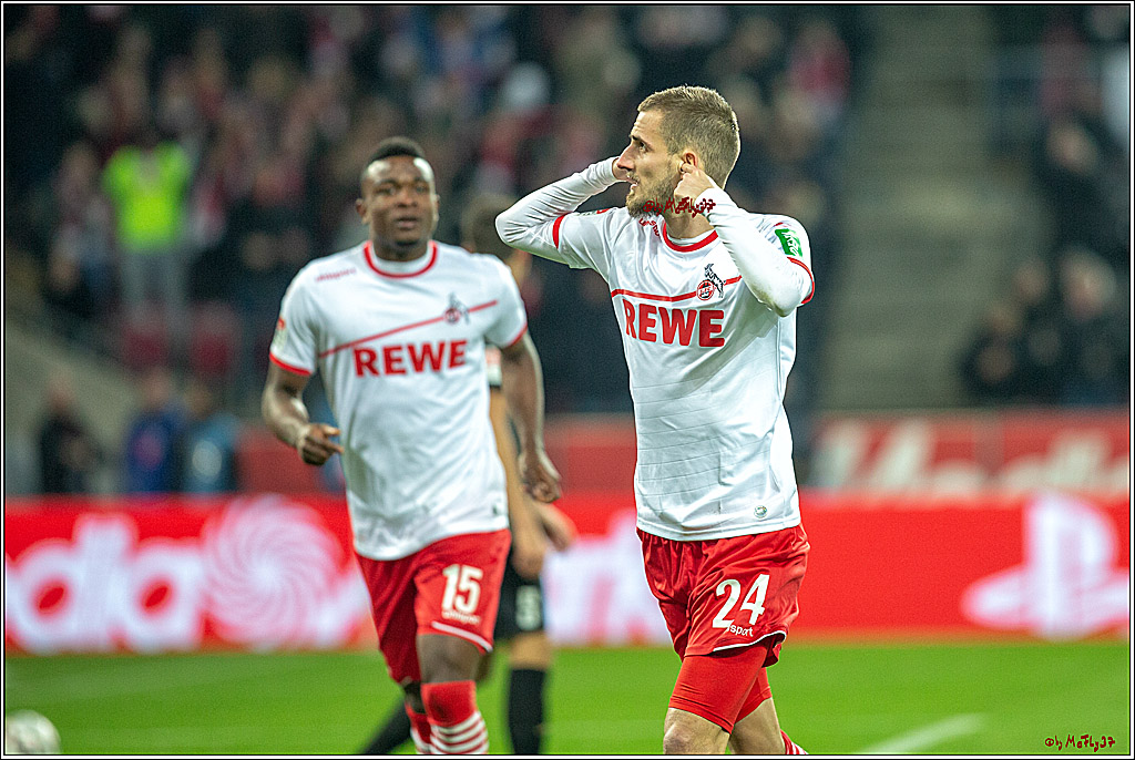 Fussball 2.Bundesliga, 1.FC Koeln - 1.FC Magdeburg, 17.12.2018