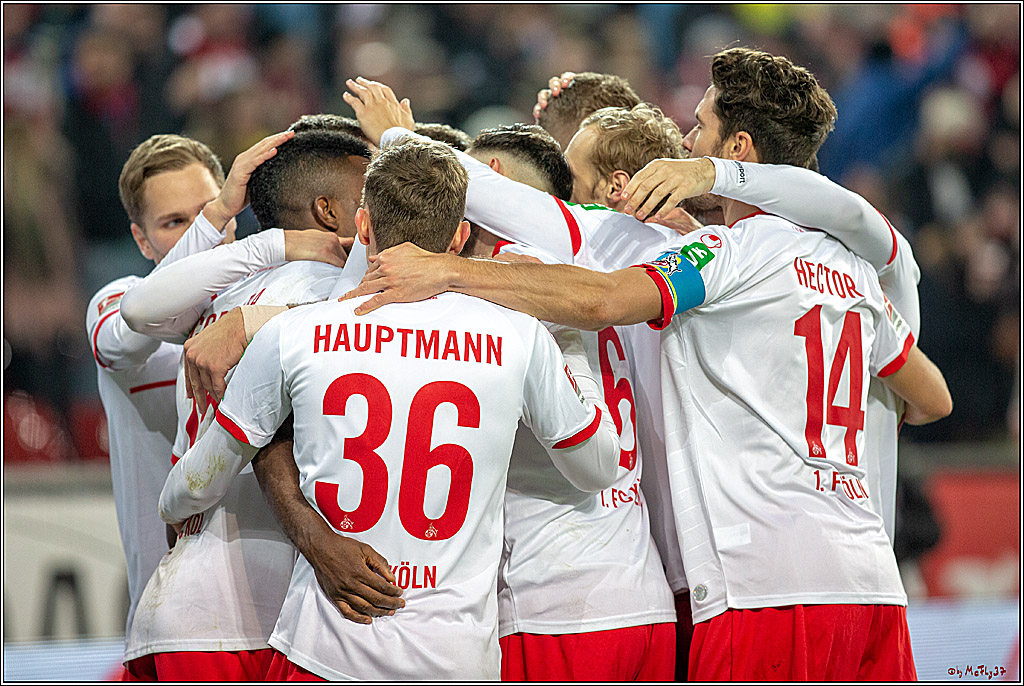 Fussball 2.Bundesliga, 1.FC Koeln - 1.FC Magdeburg, 17.12.2018
