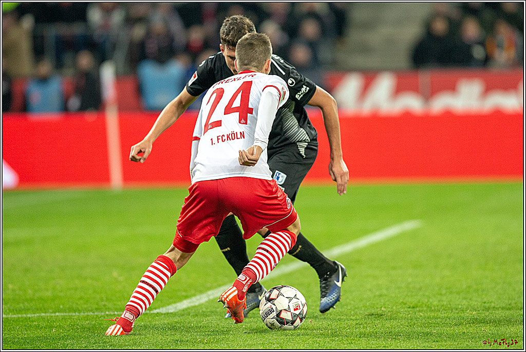 Fussball 2.Bundesliga, 1.FC Koeln - 1.FC Magdeburg, 17.12.2018