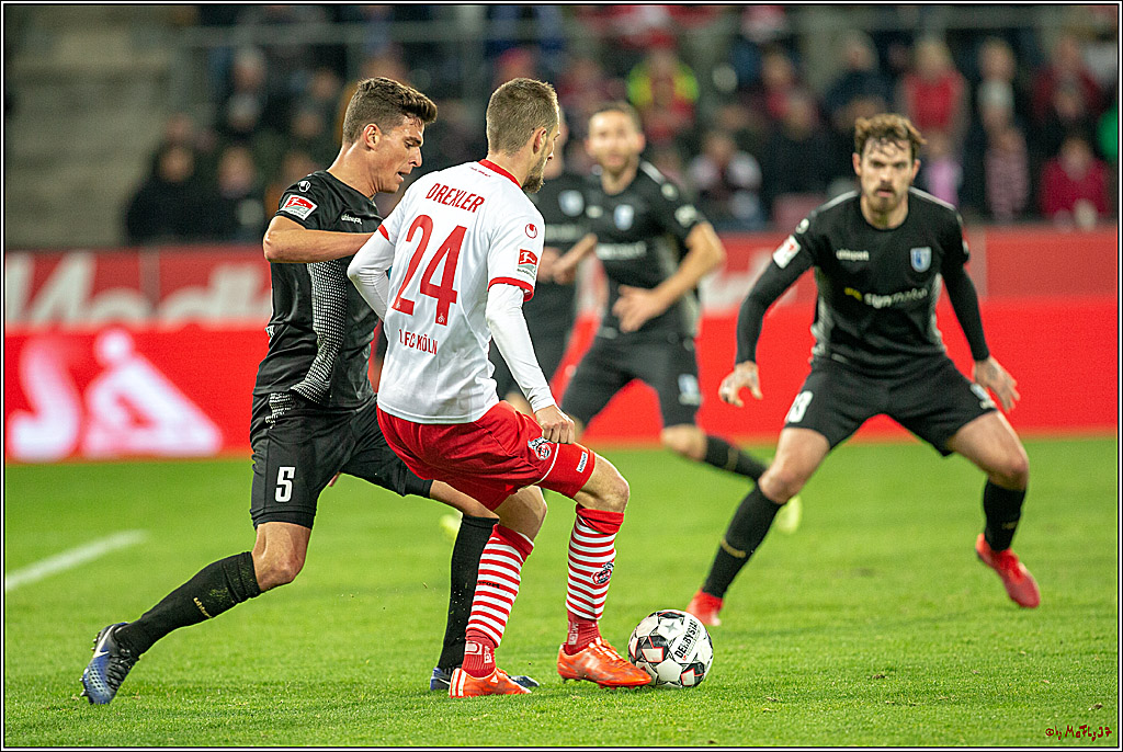Fussball 2.Bundesliga, 1.FC Koeln - 1.FC Magdeburg, 17.12.2018