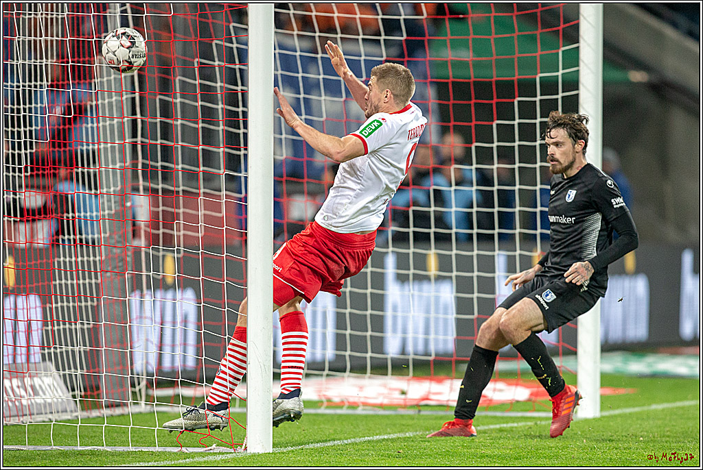 Fussball 2.Bundesliga, 1.FC Koeln - 1.FC Magdeburg, 17.12.2018