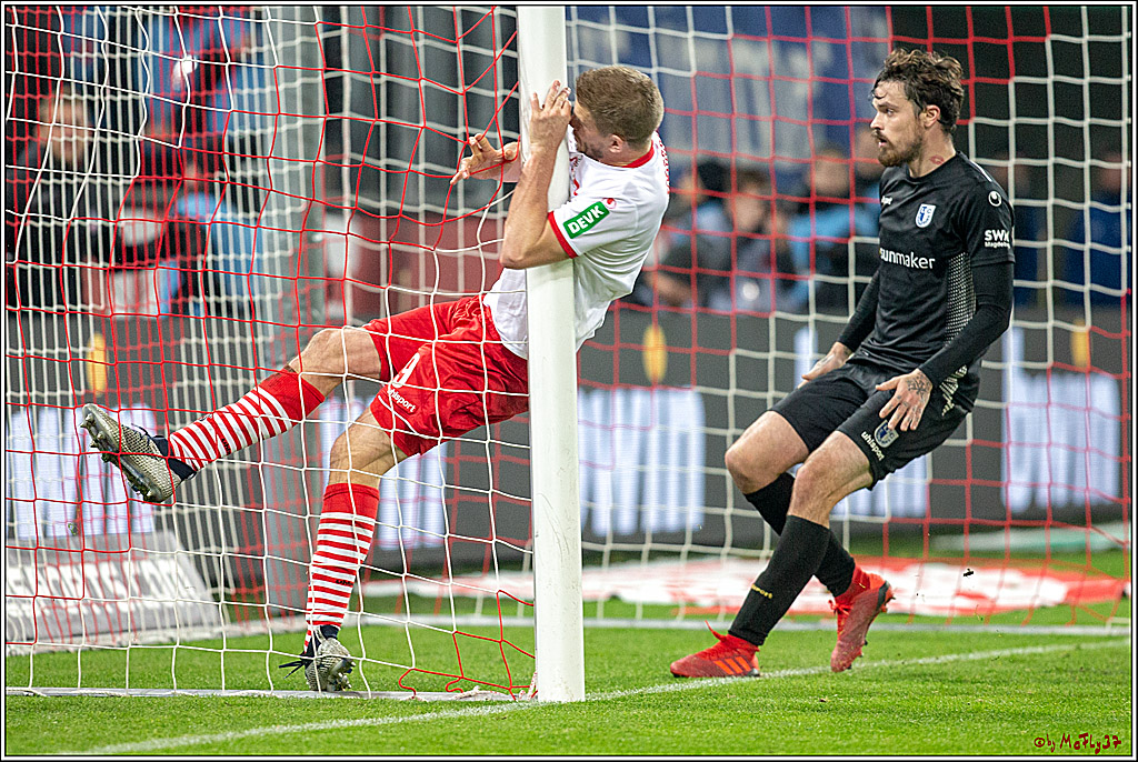 Fussball 2.Bundesliga, 1.FC Koeln - 1.FC Magdeburg, 17.12.2018