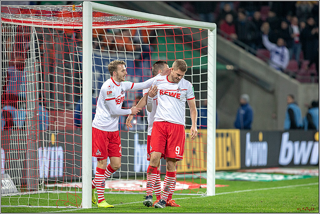 Fussball 2.Bundesliga, 1.FC Koeln - 1.FC Magdeburg, 17.12.2018