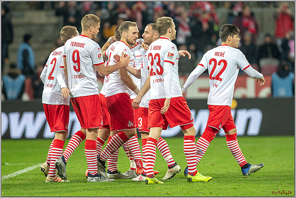 Fussball 2.Bundesliga, 1.FC Koeln - 1.FC Magdeburg, 17.12.2018