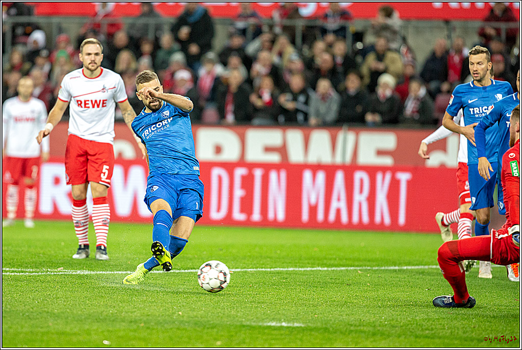 Fussball 2.Bundesliga, 1.FC Koeln - VFL Bochum, 21.12.2018