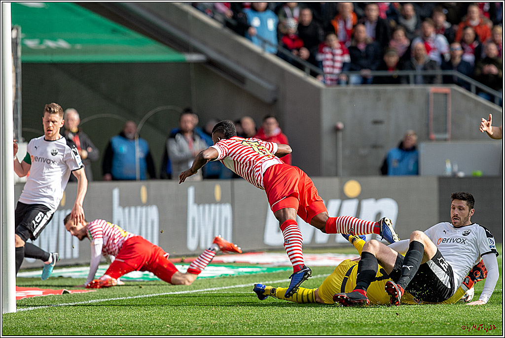 Fussball 2.Bundesliga, 1.FC Koeln - SV Sandhausen 1916, 23.02.2019