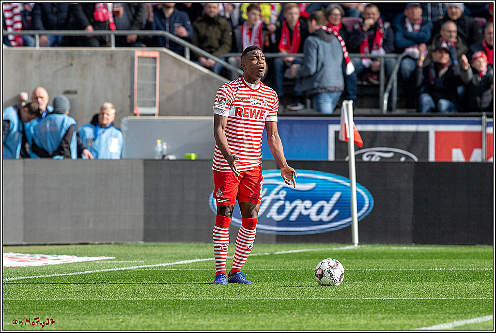 Fussball 2.Bundesliga, 1.FC Koeln - SV Sandhausen 1916, 23.02.2019