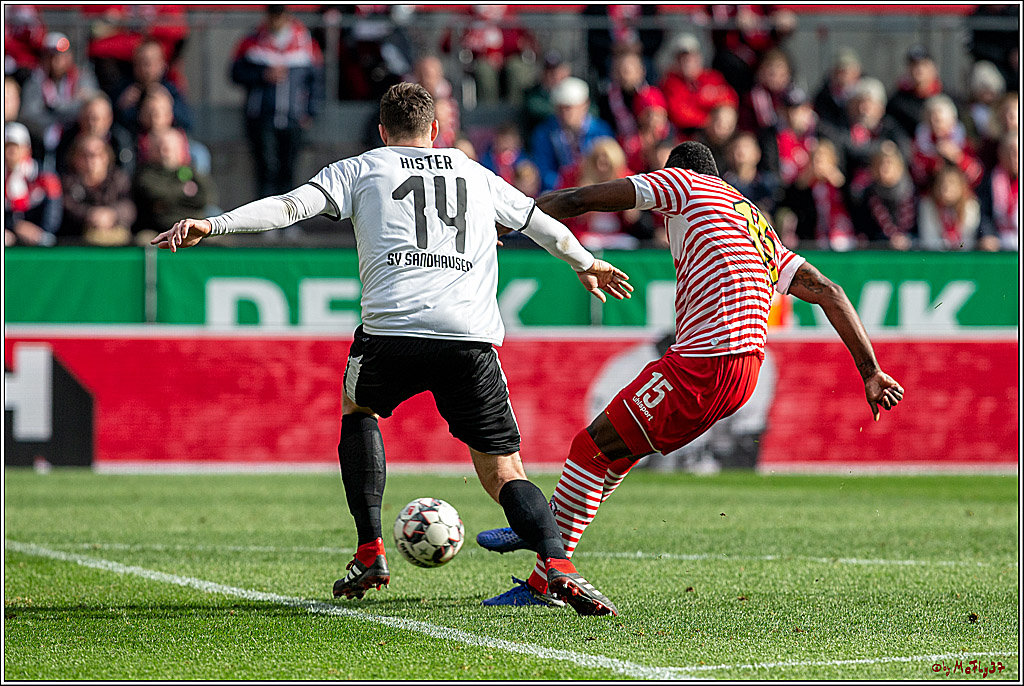 Fussball 2.Bundesliga, 1.FC Koeln - SV Sandhausen 1916, 23.02.2019