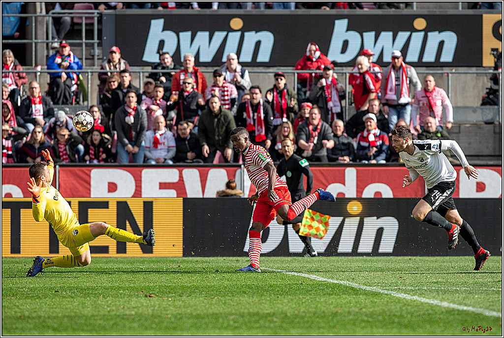 Fussball 2.Bundesliga, 1.FC Koeln - SV Sandhausen 1916, 23.02.2019