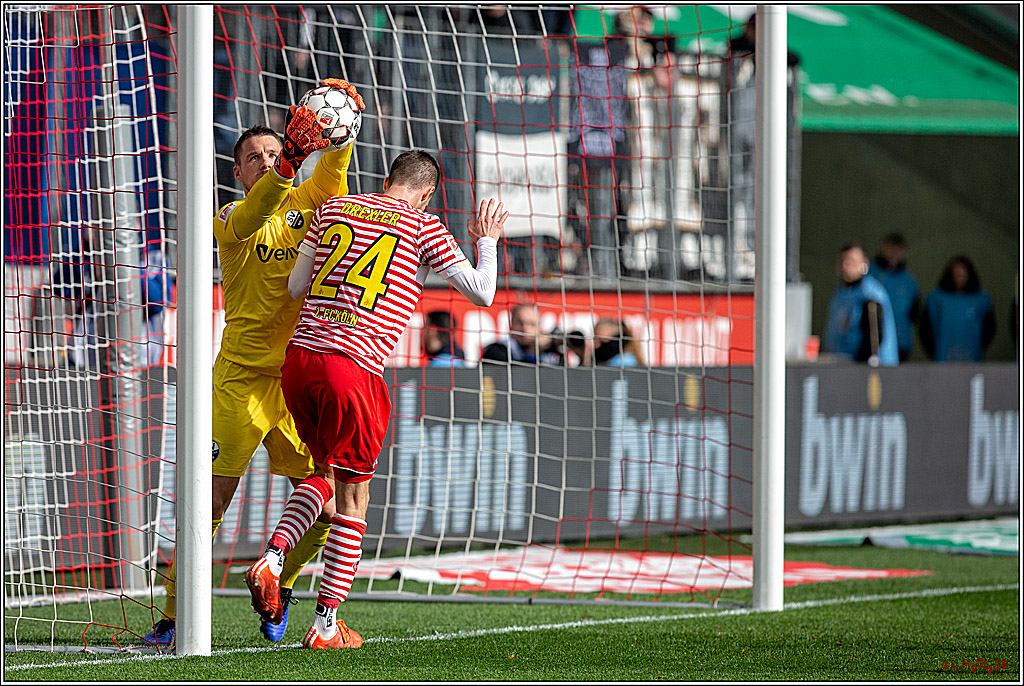 Fussball 2.Bundesliga, 1.FC Koeln - SV Sandhausen 1916, 23.02.2019