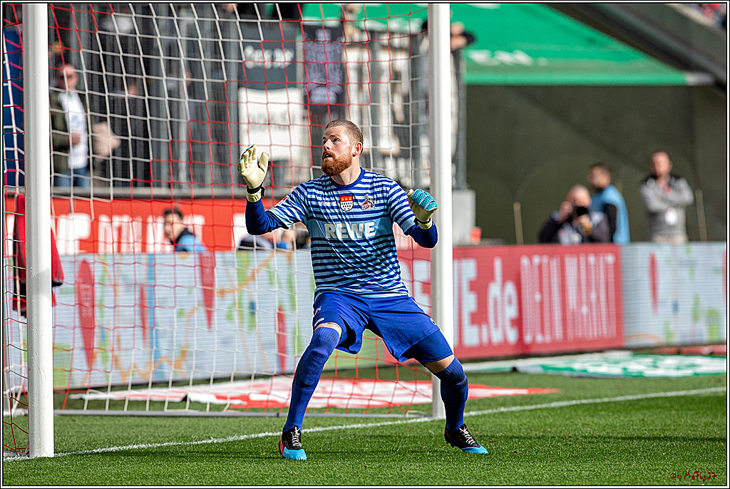 Fussball 2.Bundesliga, 1.FC Koeln - SV Sandhausen 1916, 23.02.2019