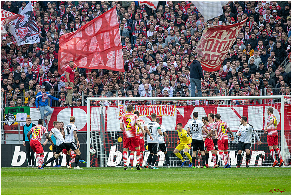 Fussball 2.Bundesliga, 1.FC Koeln - SV Sandhausen 1916, 23.02.2019