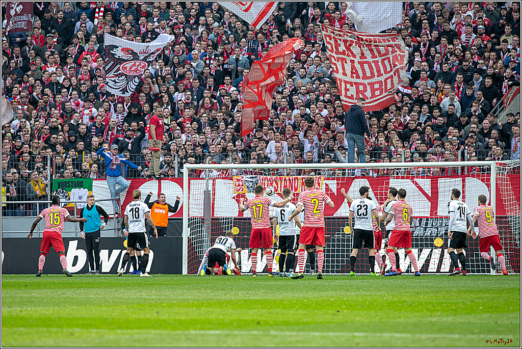 Fussball 2.Bundesliga, 1.FC Koeln - SV Sandhausen 1916, 23.02.2019