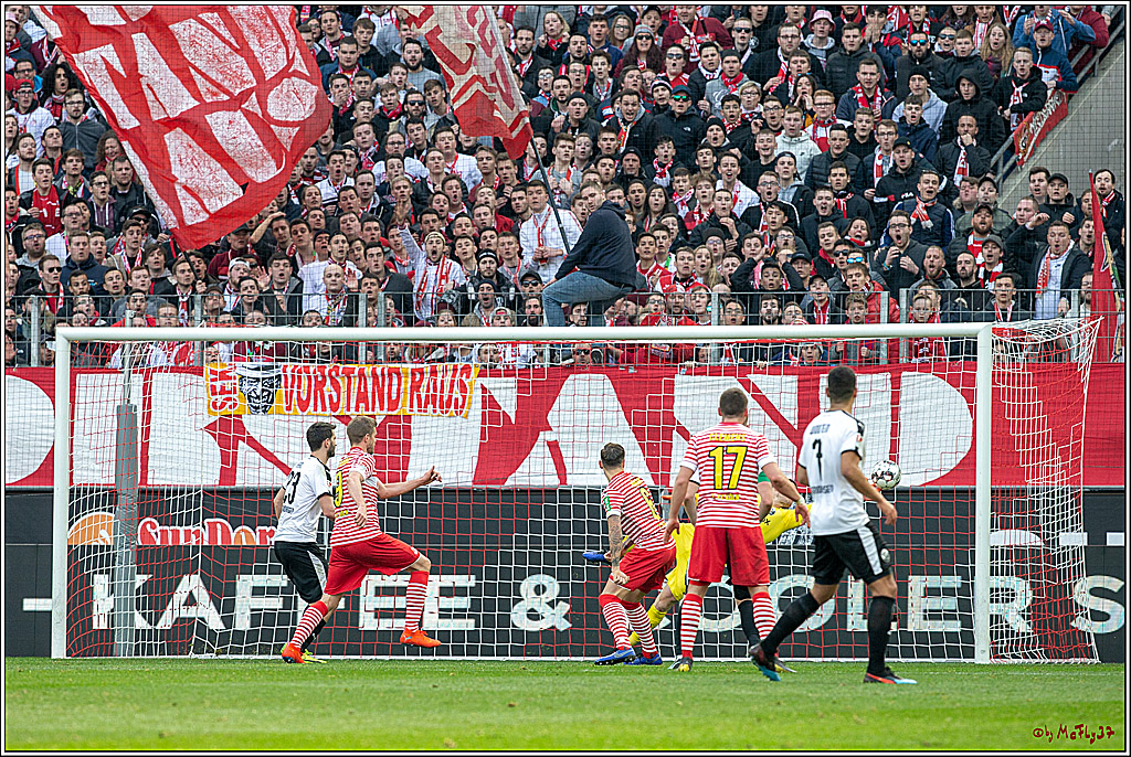 Fussball 2.Bundesliga, 1.FC Koeln - SV Sandhausen 1916, 23.02.2019