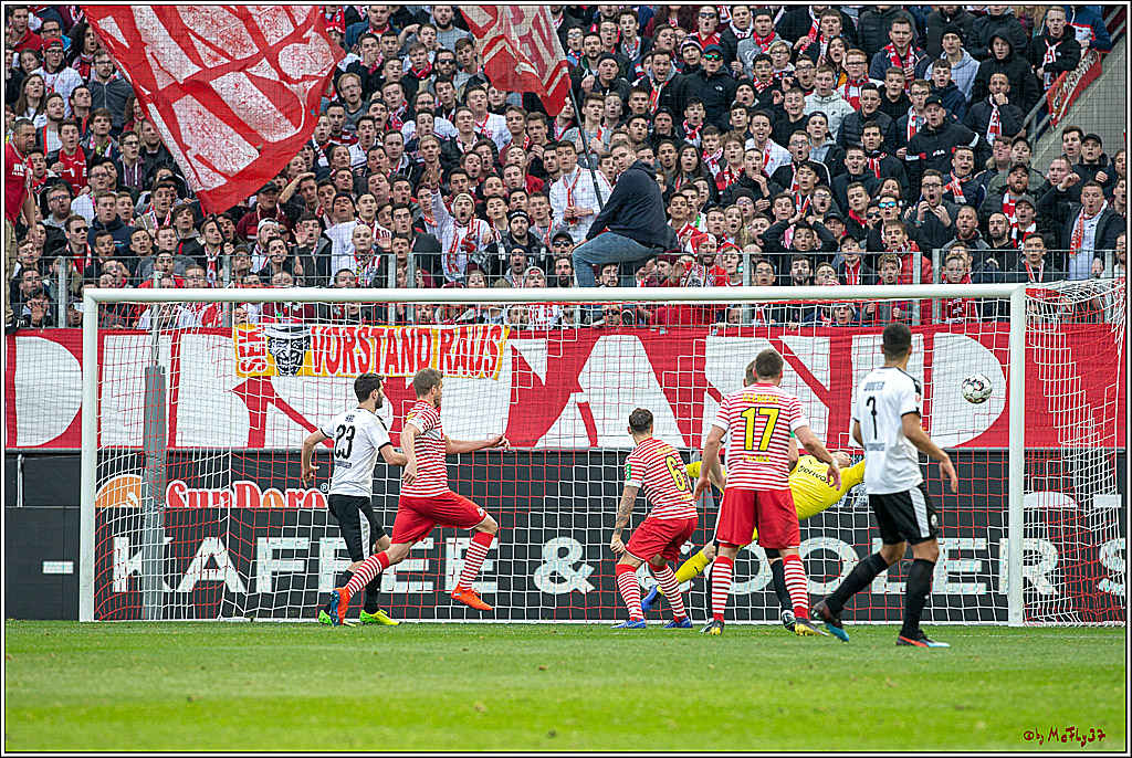 Fussball 2.Bundesliga, 1.FC Koeln - SV Sandhausen 1916, 23.02.2019