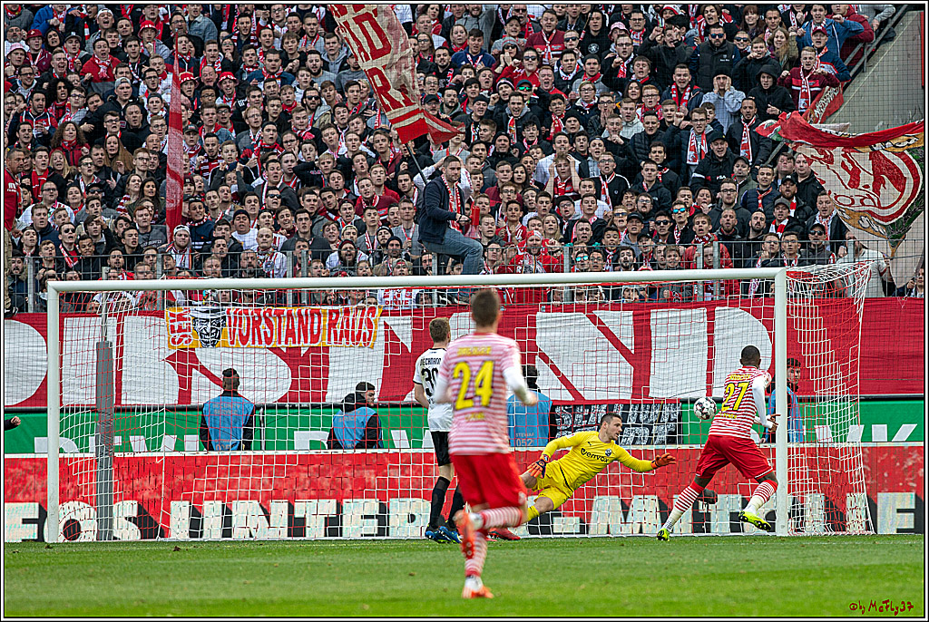 Fussball 2.Bundesliga, 1.FC Koeln - SV Sandhausen 1916, 23.02.2019