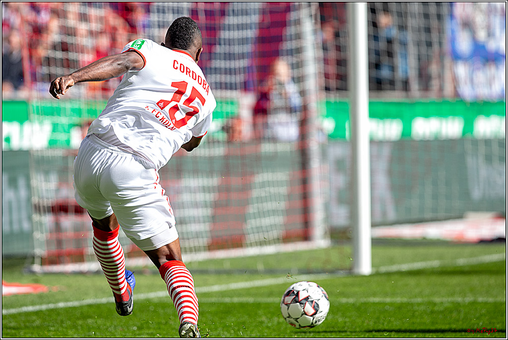 Fussball 2.Bundesliga, 1.FC Koeln - DSC Arminia Bielefeld, 09.03.2019