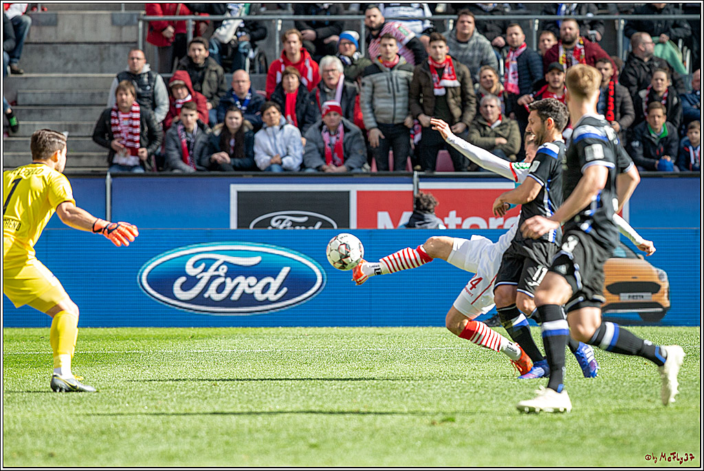 Fussball 2.Bundesliga, 1.FC Koeln - DSC Arminia Bielefeld, 09.03.2019