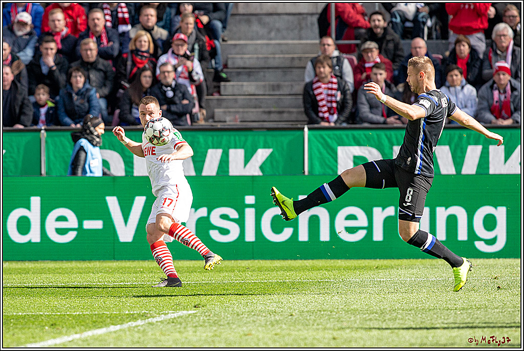 Fussball 2.Bundesliga, 1.FC Koeln - DSC Arminia Bielefeld, 09.03.2019