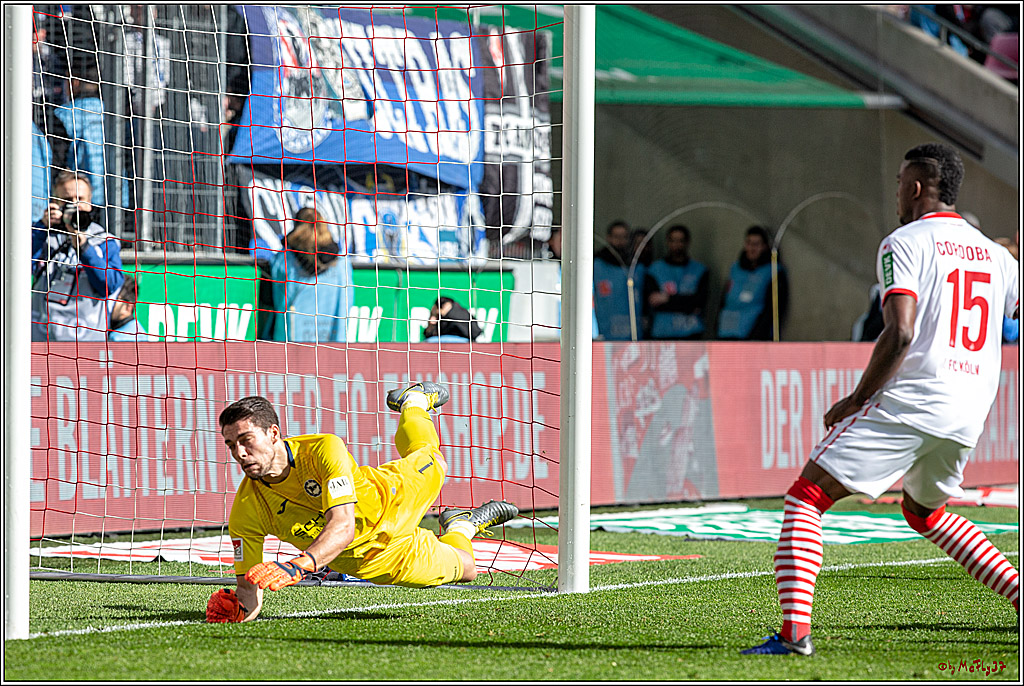 Fussball 2.Bundesliga, 1.FC Koeln - DSC Arminia Bielefeld, 09.03.2019